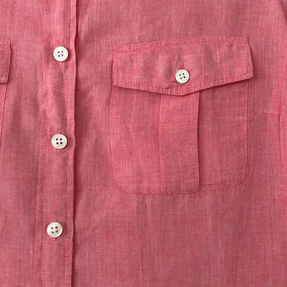 J.Crew “The Perfect Shirt” (XS) - Picture 3 of 5